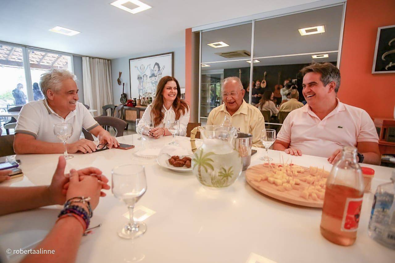 Almoço tem projetos de entrada e comando do União Brasil no Piauí como prato principal